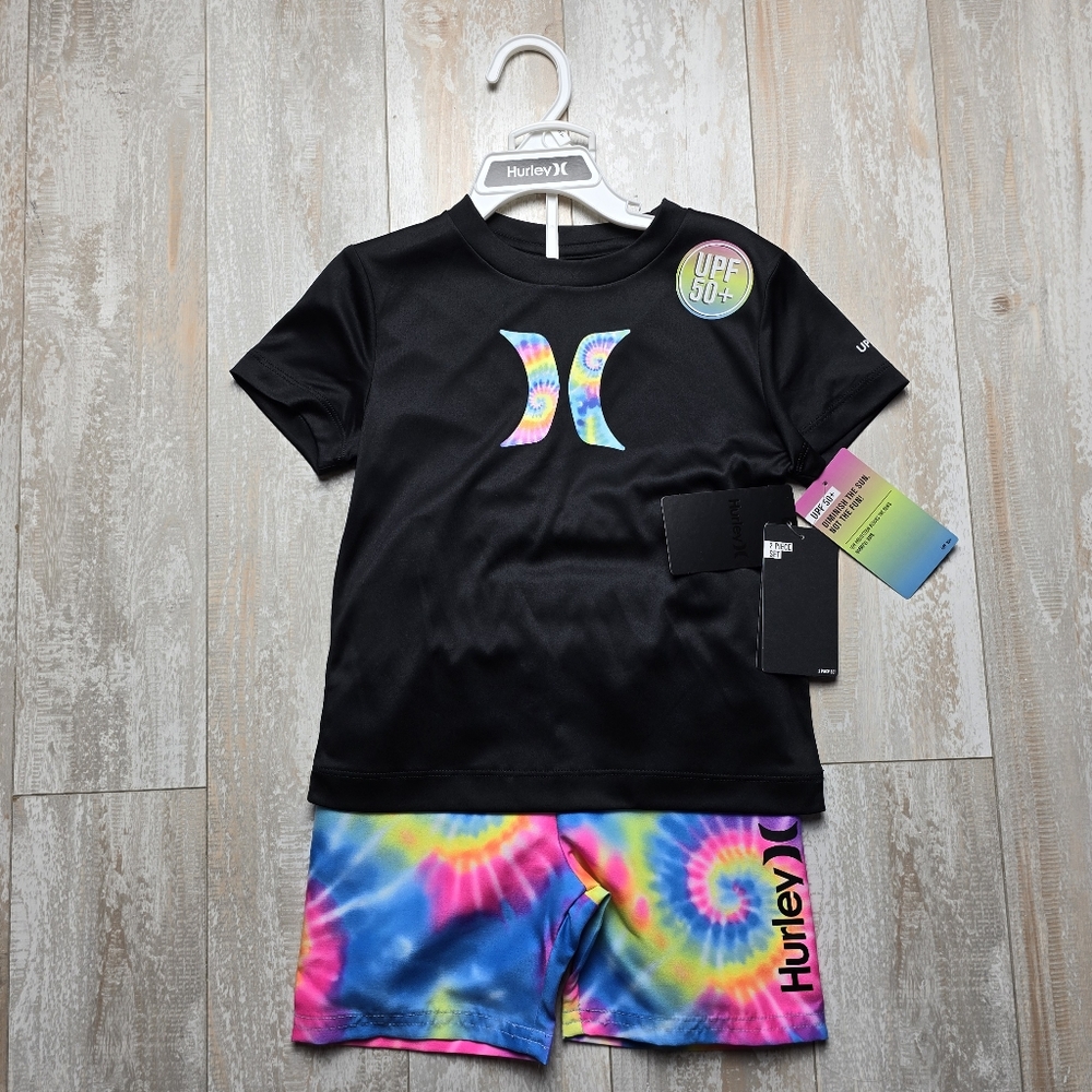 Hurley swim set 3T NWT!